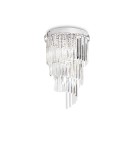 Ideal Lux Lampa Sufitowa CARLTON PL8 CROMO Chrom 168920