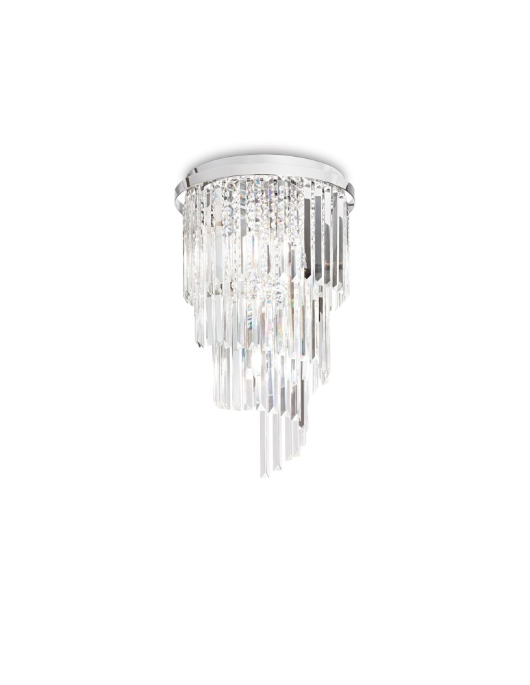 Ideal Lux Lampa Sufitowa CARLTON PL8 CROMO Chrom 168920