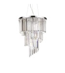 Ideal Lux Lampa Wisząca CARLTON SP12 CROMO Chrom 166247 Ideal Lux Lampa Wisząca CARLTON SP12 CROMO Chrom 166247