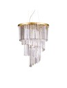 Zobacz Ideal Lux Lampa Wisząca CARLTON SP12 ORO Złoty 213521
