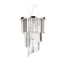 Ideal Lux Lampa Wisząca CARLTON SP8 CROMO Chrom 117737