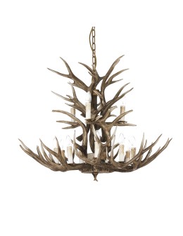 Ideal Lux Lampa Wisząca CHALET SP12 Beżowy 113975