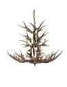 Zobacz Ideal Lux Lampa Wisząca CHALET SP12 Beżowy 113975