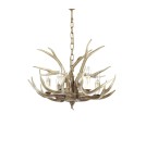 Ideal Lux Lampa Wisząca CHALET SP6 Beżowy 115498