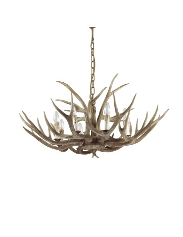 Ideal Lux Lampa Wisząca CHALET SP8 Beżowy 115504