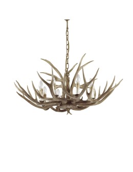 Ideal Lux Lampa Wisząca CHALET SP8 Beżowy 115504