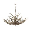 Zobacz Ideal Lux Lampa Wisząca CHALET SP8 Beżowy 115504