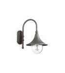 Ideal Lux Lampa Ścienna CIMA AP1 ANTRACITE Antracyt 246819