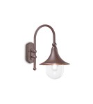 Ideal Lux Lampa Ścienna CIMA AP1 COFFEE Kawowy 246826