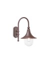 View Ideal Lux Lampa Ścienna CIMA AP1 COFFEE Kawowy 246826