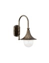 View Ideal Lux Lampa Ścienna CIMA AP1 NERO Czarny 024134