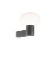View Ideal Lux Lampa Ścienna CLIO MAP1 ANTRACITE Antracyt 145228