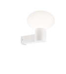 Ideal Lux Lampa Ścienna CLIO MAP1 BIANCO Biały 146775