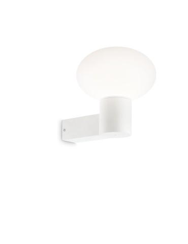 Ideal Lux Lampa Ścienna CLIO MAP1 BIANCO Biały 146775