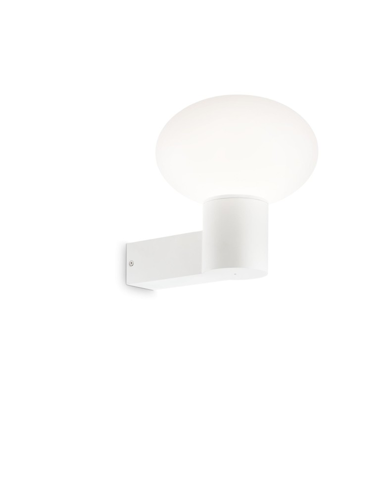 Ideal Lux Lampa Ścienna CLIO MAP1 BIANCO Biały 146775
