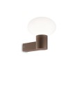 View Ideal Lux Lampa Ścienna CLIO MAP1 COFFEE Kawowy 326788