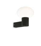 Ideal Lux Lampa Ścienna CLIO MAP1 NERO Czarny 146799