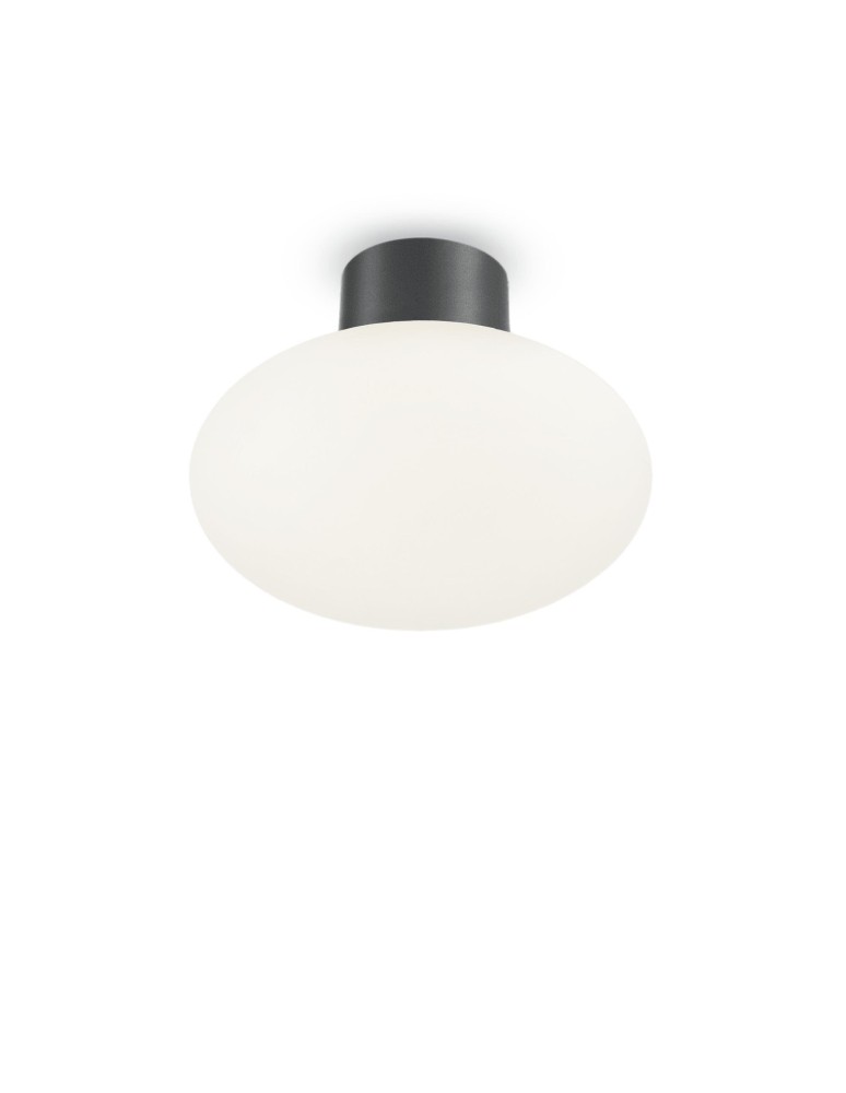 Ideal Lux Lampa Sufitowa CLIO MPL1 ANTRACITE Antracyt 148861