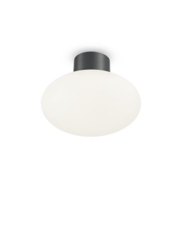 Ideal Lux Lampa Sufitowa CLIO MPL1 ANTRACITE Antracyt 148861