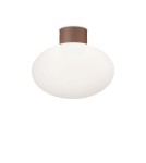 Ideal Lux Lampa Sufitowa CLIO MPL1 COFFEE Kawowy 326795