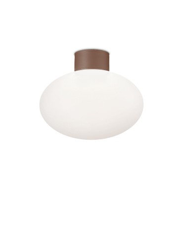Ideal Lux Lampa Sufitowa CLIO MPL1 COFFEE Kawowy 326795