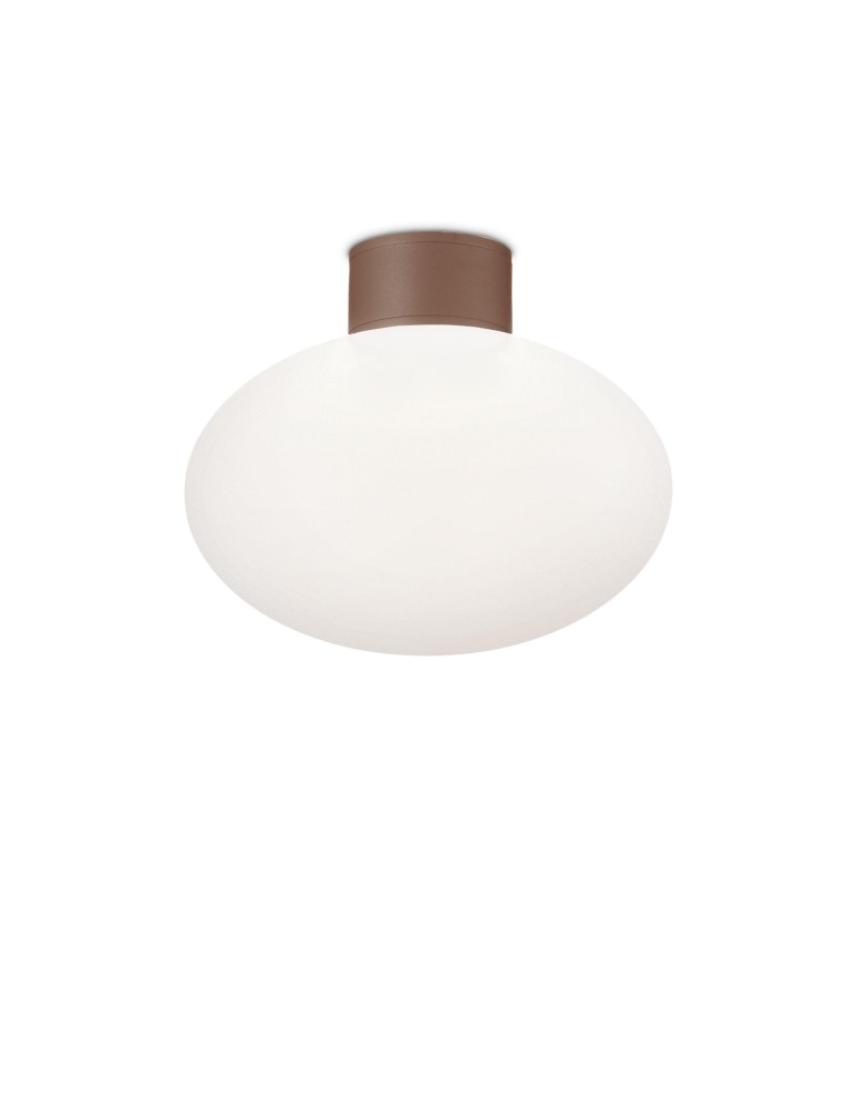 Ideal Lux Lampa Sufitowa CLIO MPL1 COFFEE Kawowy 326795