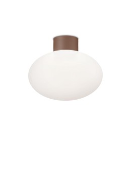 Ideal Lux Lampa Sufitowa CLIO MPL1 COFFEE Kawowy 326795