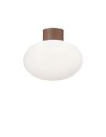 View Ideal Lux Lampa Sufitowa CLIO MPL1 COFFEE Kawowy 326795