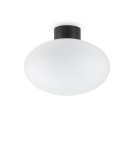 Ideal Lux Lampa Sufitowa CLIO MPL1 NERO Czarny 148878