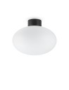 View Ideal Lux Lampa Sufitowa CLIO MPL1 NERO Czarny 148878