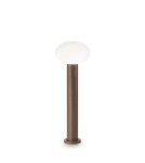 Ideal Lux Lampa Podłogowa CLIO MPT1 COFFEE Kawowy 328829