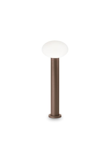 Ideal Lux Lampa Podłogowa CLIO MPT1 COFFEE Kawowy 328829