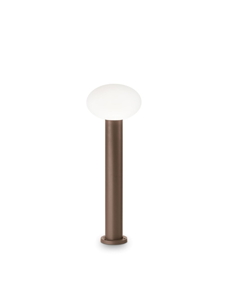 Ideal Lux Lampa Podłogowa CLIO MPT1 COFFEE Kawowy 328829