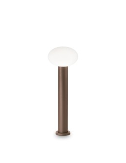 Ideal Lux Lampa Podłogowa CLIO MPT1 COFFEE Kawowy 328829