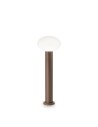 View Ideal Lux Lampa Podłogowa CLIO MPT1 COFFEE Kawowy 328829