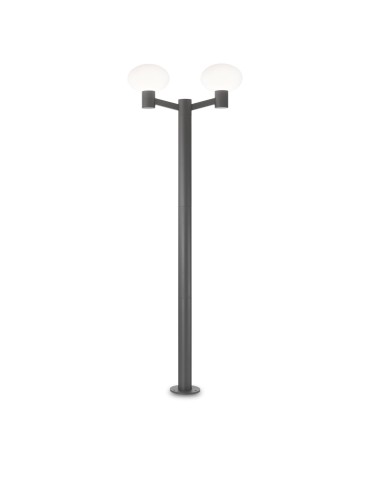 Ideal Lux Lampa Podłogowa CLIO MPT2 ANTRACITE Antracyt 249490