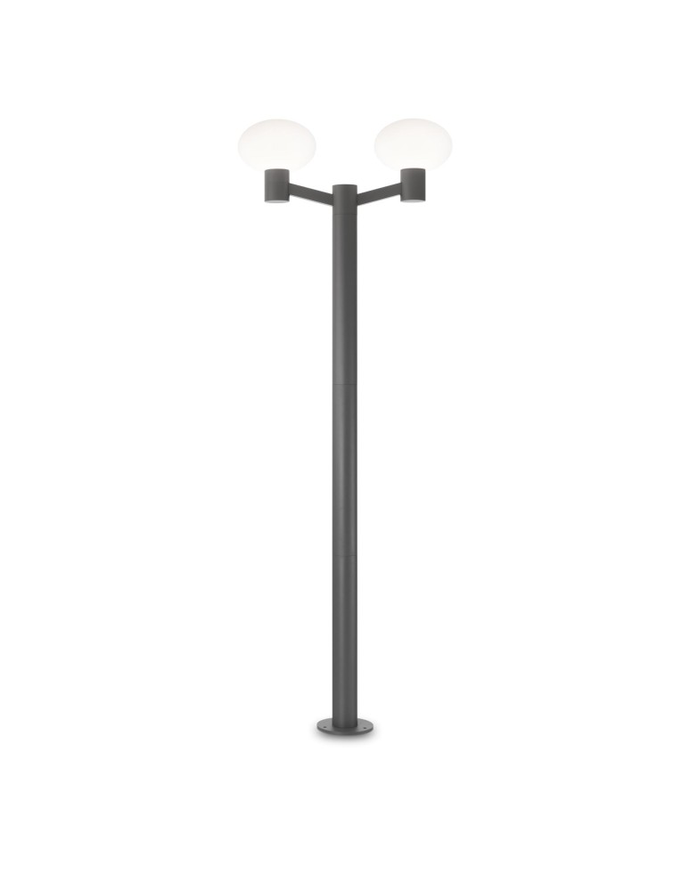 Ideal Lux Lampa Podłogowa CLIO MPT2 ANTRACITE Antracyt 249490