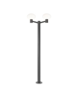 Ideal Lux Lampa Podłogowa CLIO MPT2 ANTRACITE Antracyt 249490