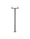 View Ideal Lux Lampa Podłogowa CLIO MPT2 ANTRACITE Antracyt 249490