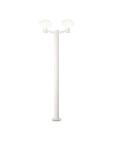 Ideal Lux Lampa Podłogowa CLIO MPT2 BIANCO Biały 249506