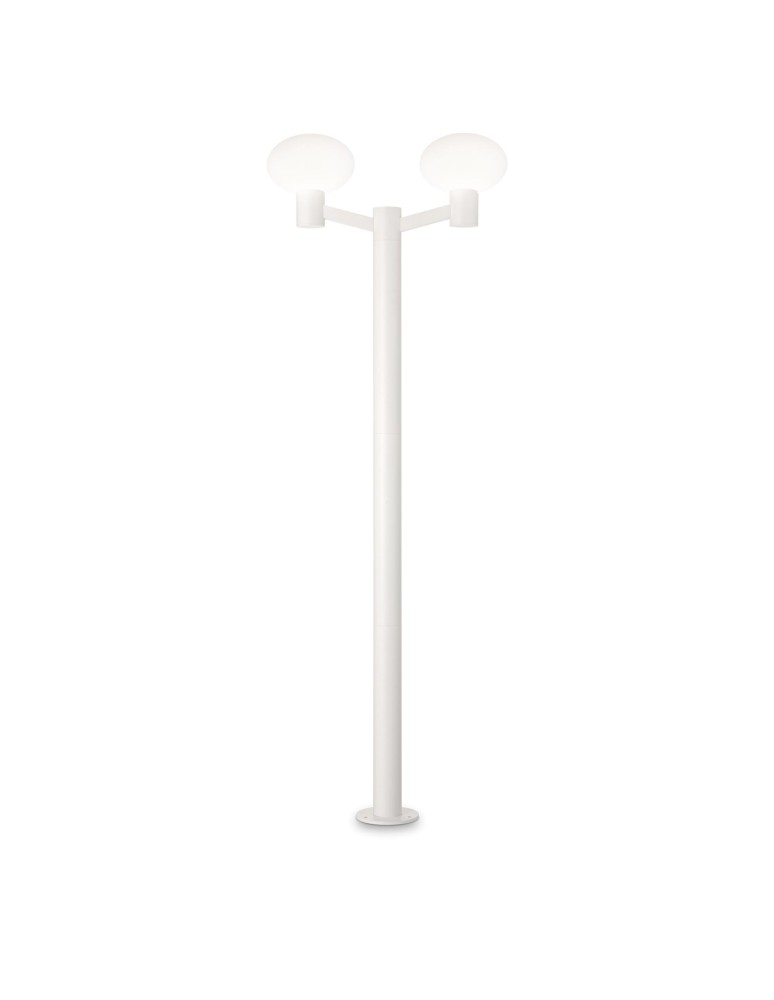 Ideal Lux Lampa Podłogowa CLIO MPT2 BIANCO Biały 249506