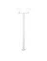 View Ideal Lux Lampa Podłogowa CLIO MPT2 BIANCO Biały 249506