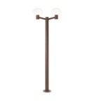 Ideal Lux Lampa Podłogowa CLIO MPT2 COFFEE Kawowy 328836