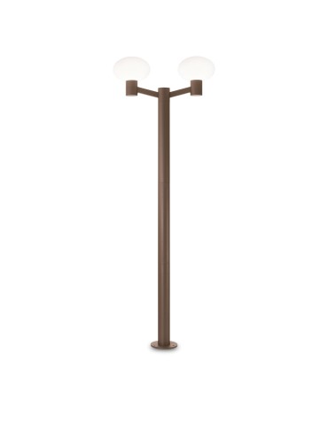 Ideal Lux Lampa Podłogowa CLIO MPT2 COFFEE Kawowy 328836