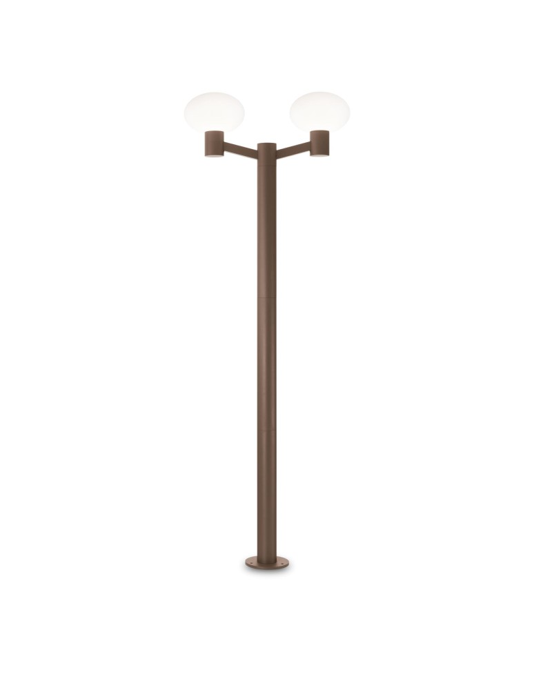 Ideal Lux Lampa Podłogowa CLIO MPT2 COFFEE Kawowy 328836