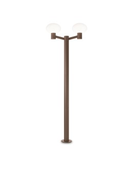 Ideal Lux Lampa Podłogowa CLIO MPT2 COFFEE Kawowy 328836