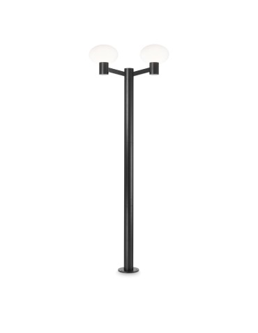Ideal Lux Lampa Podłogowa CLIO MPT2 NERO Czarny 249520