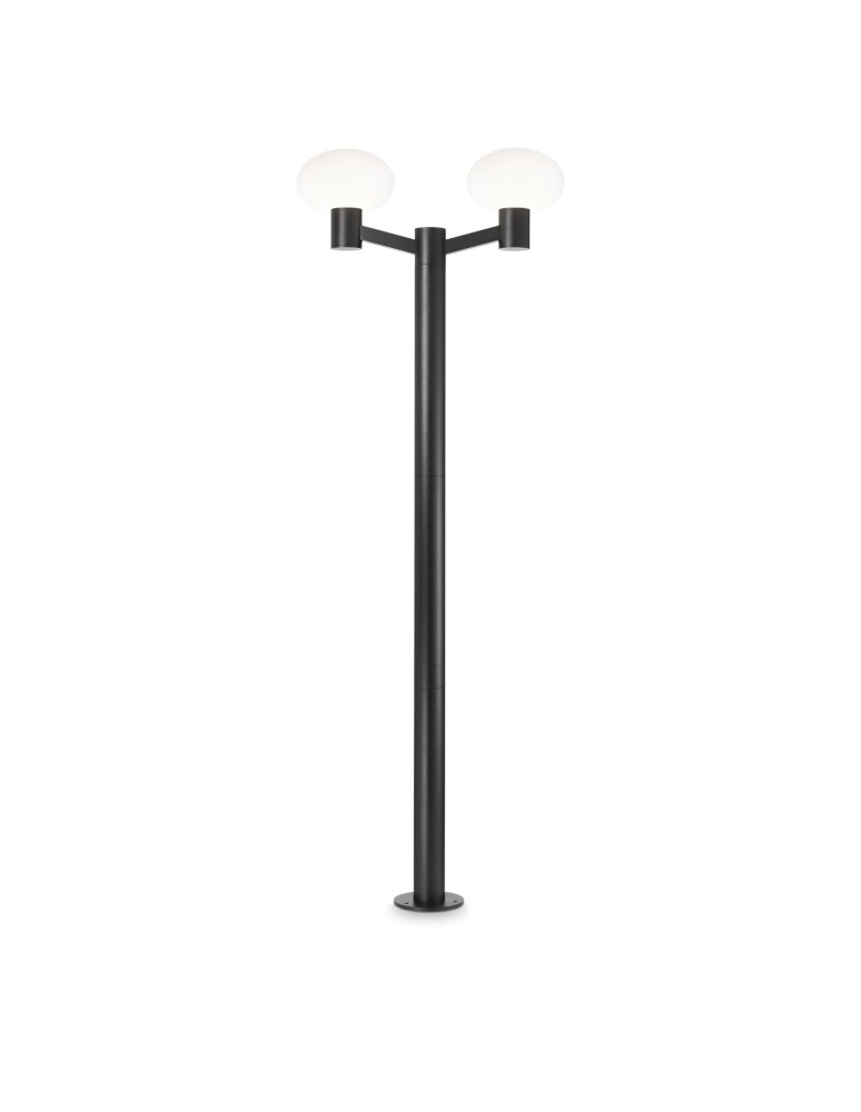 Ideal Lux Lampa Podłogowa CLIO MPT2 NERO Czarny 249520