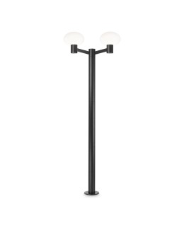 Ideal Lux Lampa Podłogowa CLIO MPT2 NERO Czarny 249520