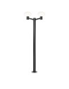 Ideal Lux Lampa Podłogowa CLIO MPT2 NERO Czarny 249520